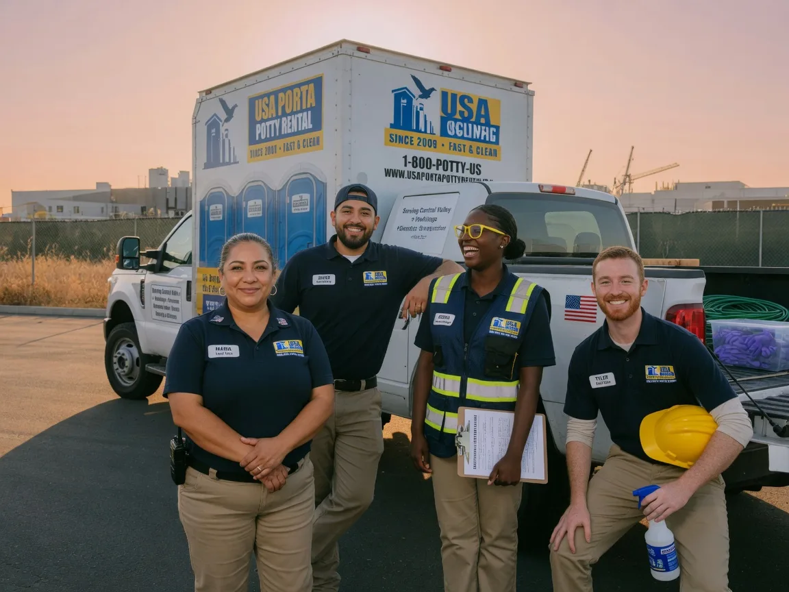 Portable Toilet Rental company in Hanover, VA