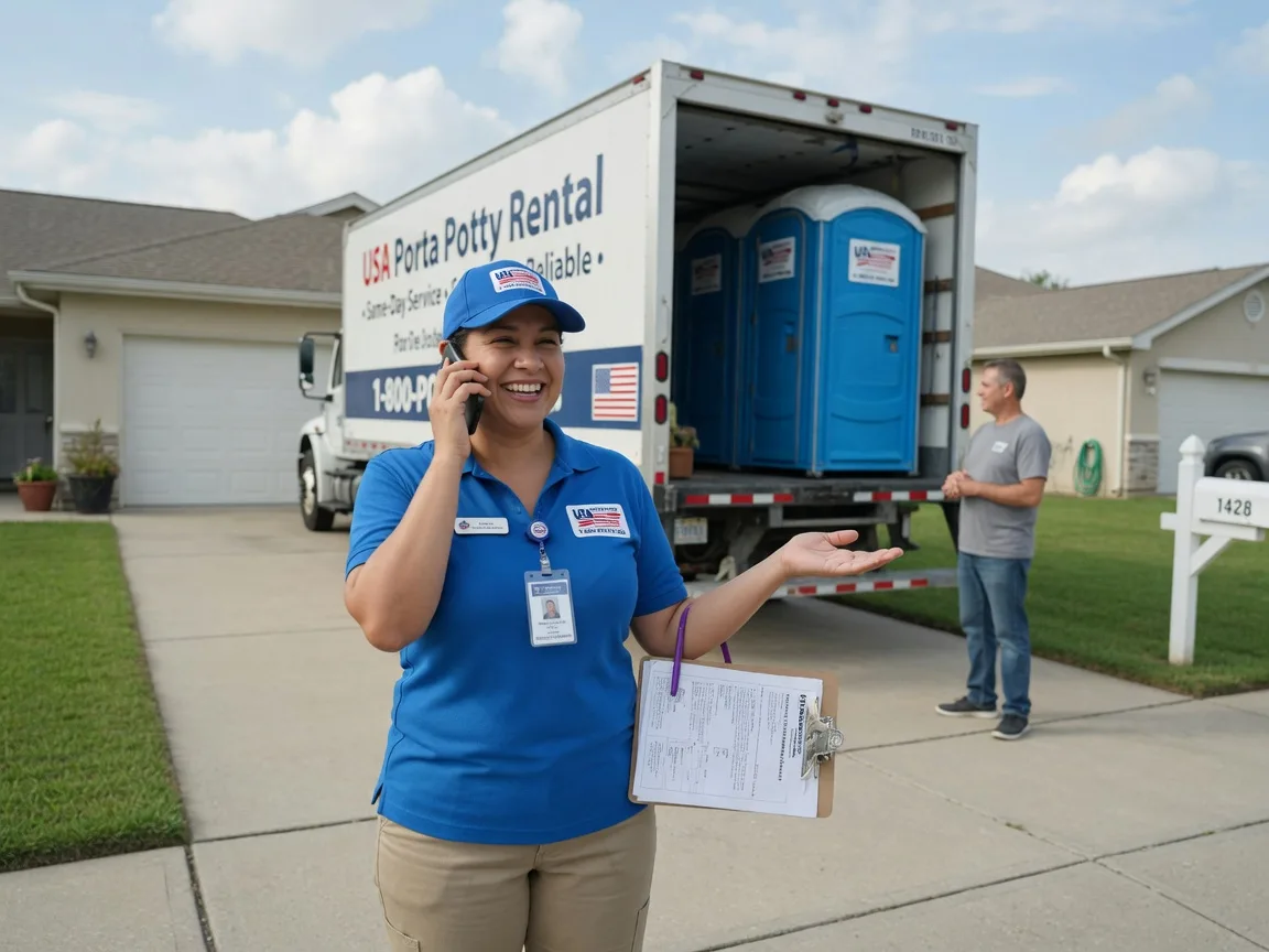 Portable Toilet Rental Hanover, VA FAQs