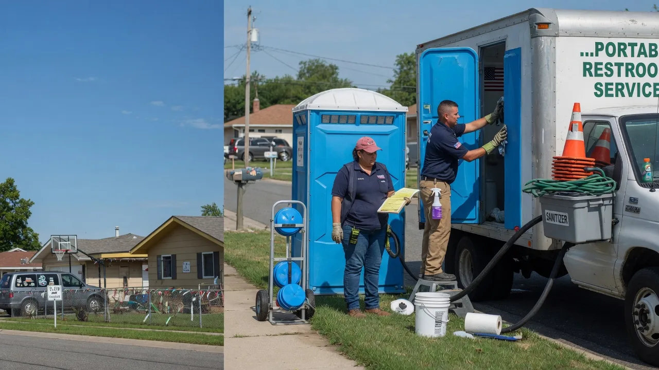 Portable Toilet Rental in Hanover, VA near me